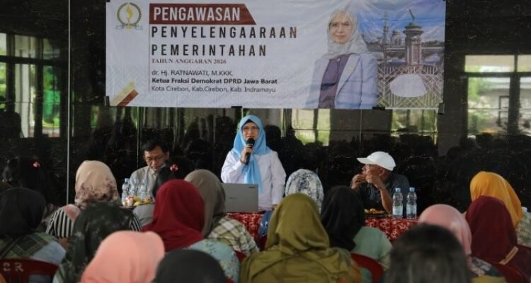 Anggota DPRD Jabar, Hj Ratnawati melaksanakan kunjungan kerja dalam rangka pengawasan penyelenggaraan pemerintahan Tahun Anggaran 2026.