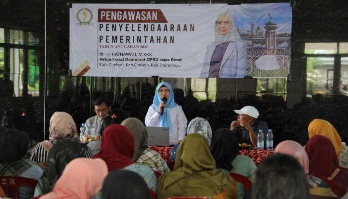Anggota DPRD Jabar, Hj Ratnawati melaksanakan kunjungan kerja dalam rangka pengawasan penyelenggaraan pemerintahan Tahun Anggaran 2026.