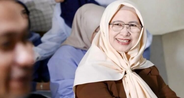 Anggota DPRD Jabar Hj Ratnawati melaksanakan kunjungan kerja bersama Komisi III DPRD Jabar ke Samsat Outlet Lembang, KBB, Selasa (14/4/2026).