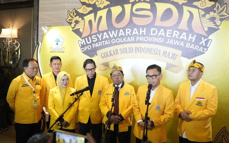 Ketua DPD Partai Golkar Jabar