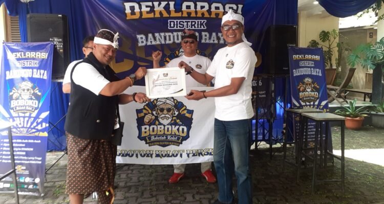 Deklarasi BOBOKO Bandung Raya, Perkuat Silaturahmi dan Dukungan untuk Persib