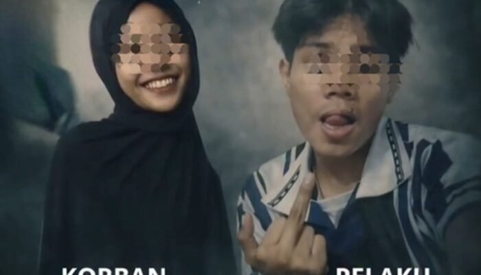 Foto korban dan pelaku