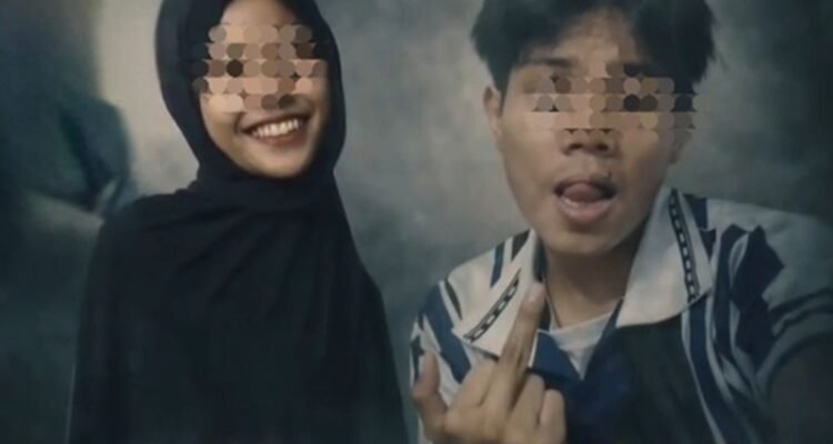 Foto korban dan pelaku