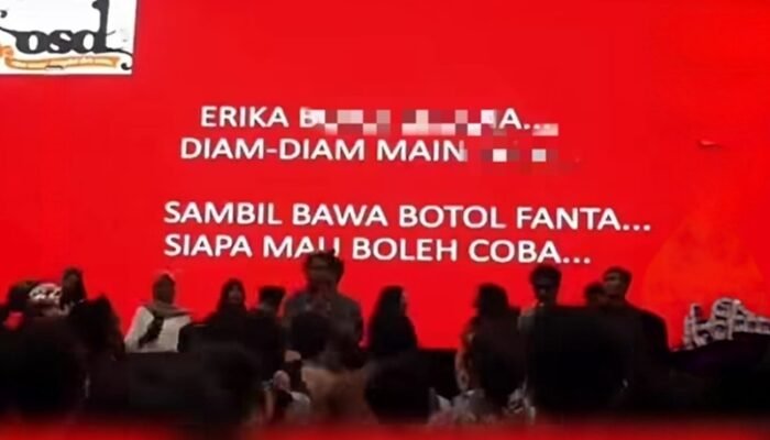 Penampilan OSD HMT