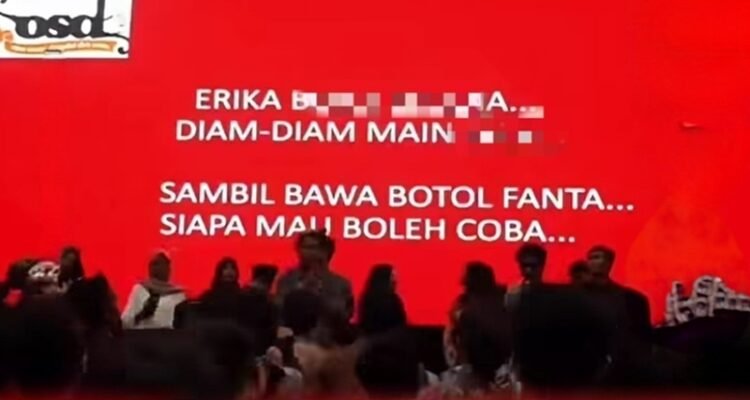 Penampilan OSD HMT