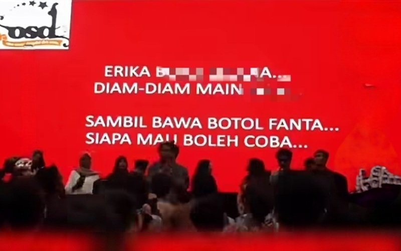 Penampilan OSD HMT