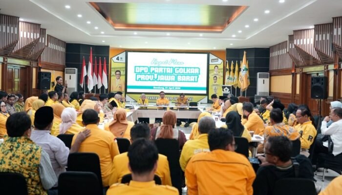 Rapat Pleno Golkar Jabar