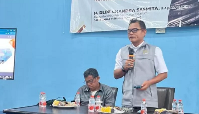 Anggota DPRD Jabar H Dede Chandra Sasmita terus mengoptimalkan fungsi pengawasan terhadap penyelenggaraan pemerintahan daerah.