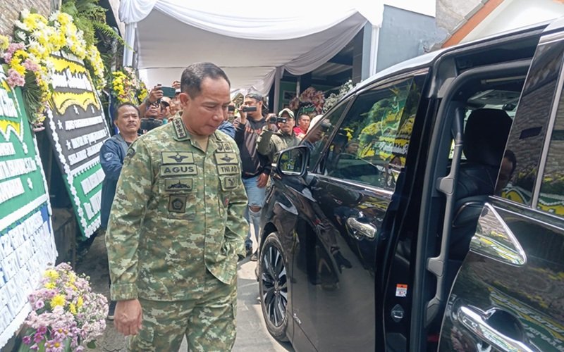 Panglima TNI Jenderal TNI Agus Subiyanto