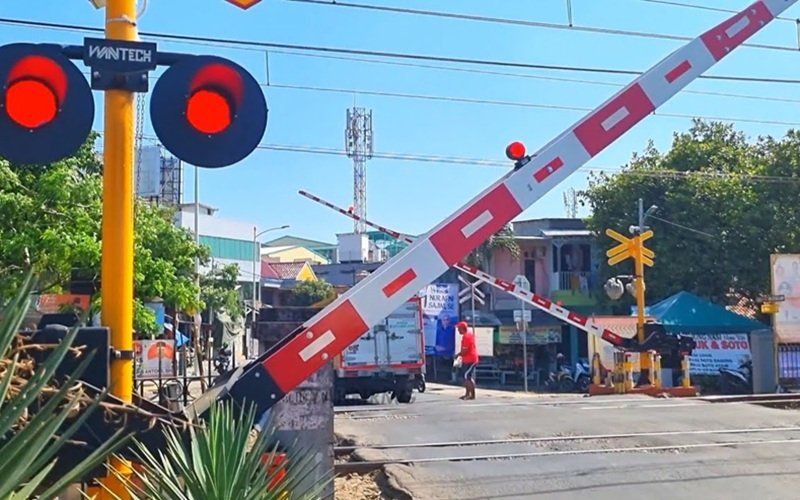 Pelintasan Sebidang KA