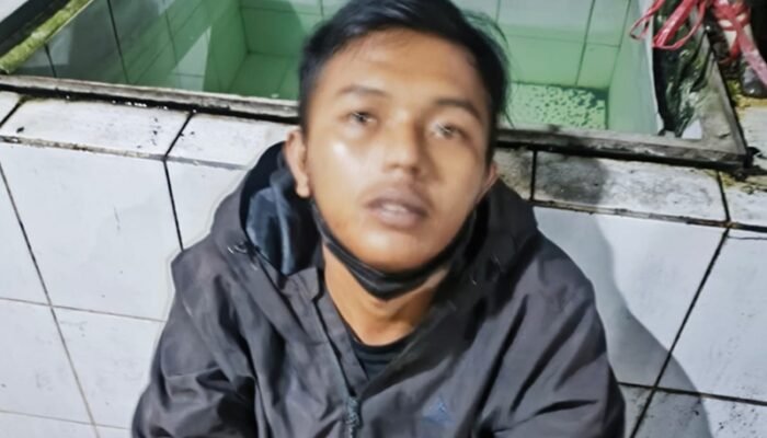 TERSANGKA CECEP