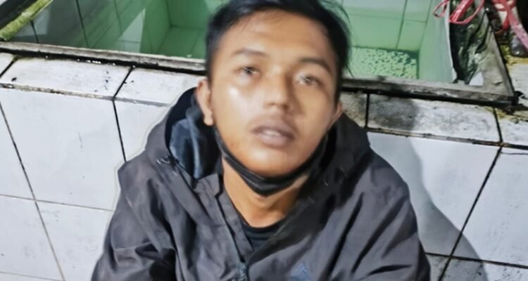 TERSANGKA CECEP