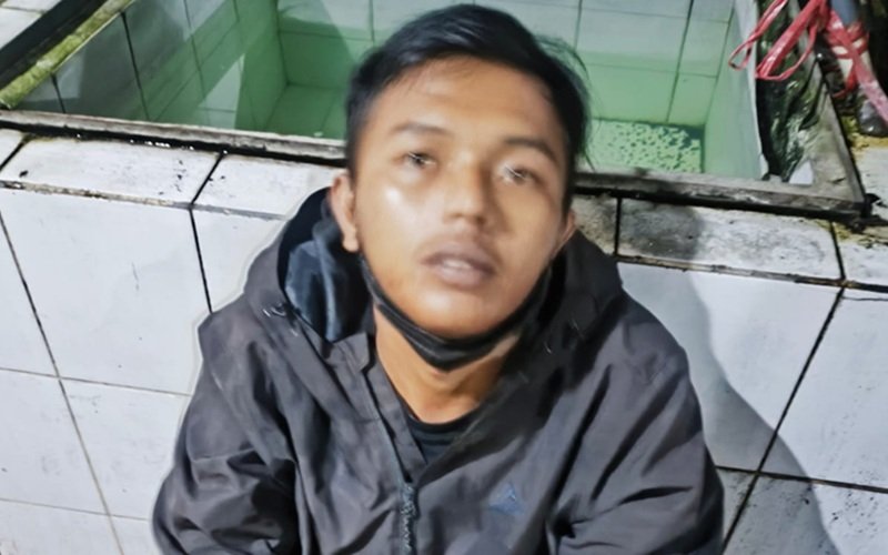 TERSANGKA CECEP