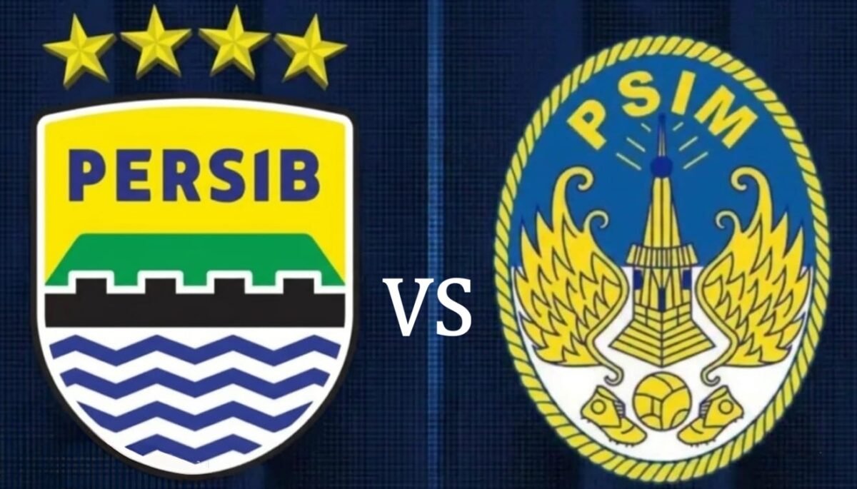 Persib vs PSIM
