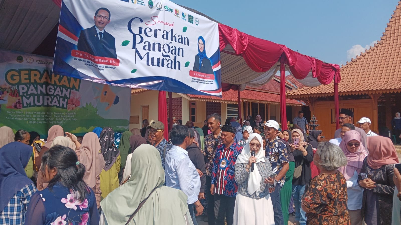 Ratnawati Pastikan Masyarakat Cirebon - Indramayu Dapat Pangan Murah