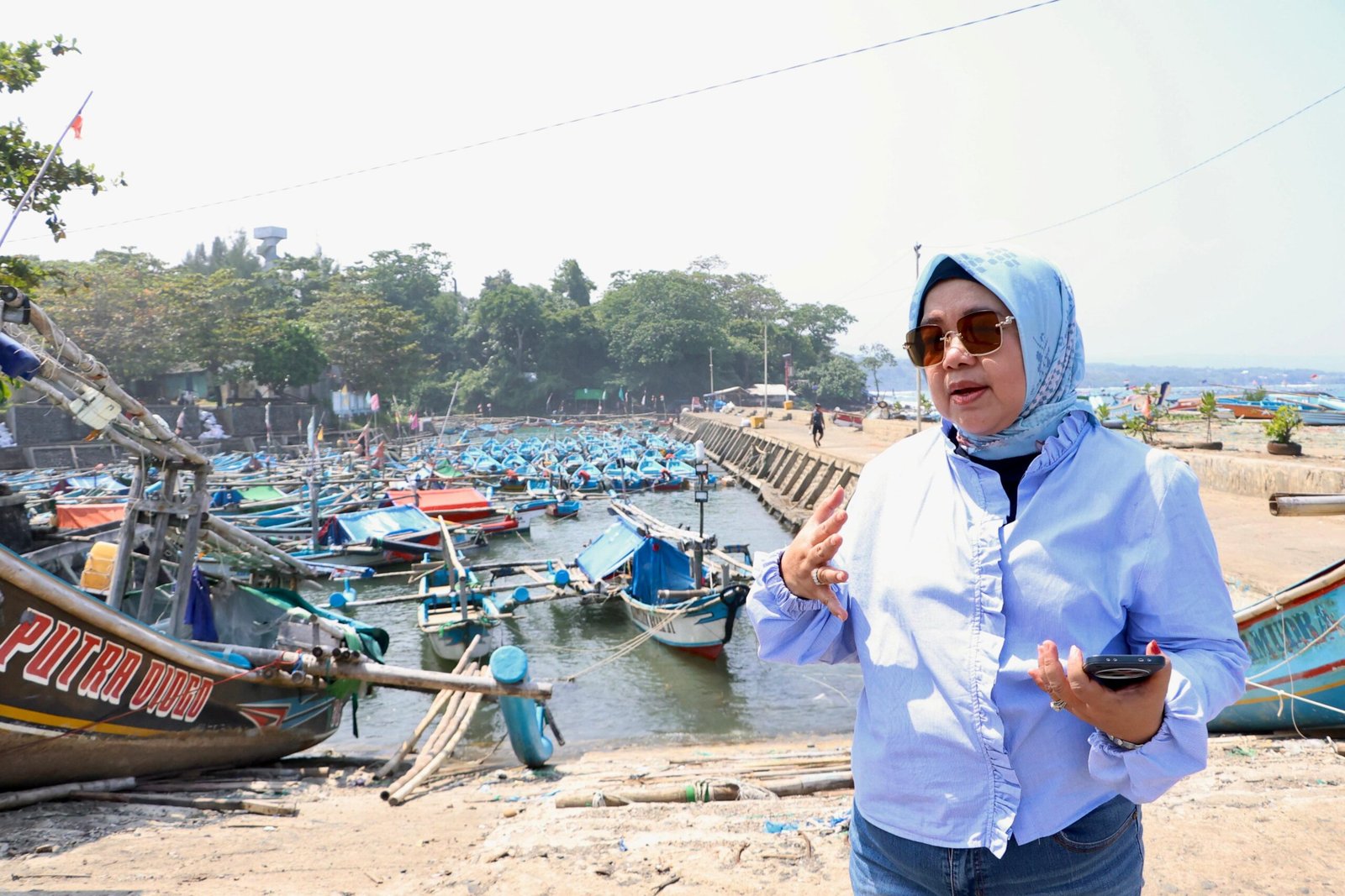 Komisi II DPRD Jabar Dorong Percepatan Proyek Kolam Labuh Pelabuhan Jayanti Cianjur