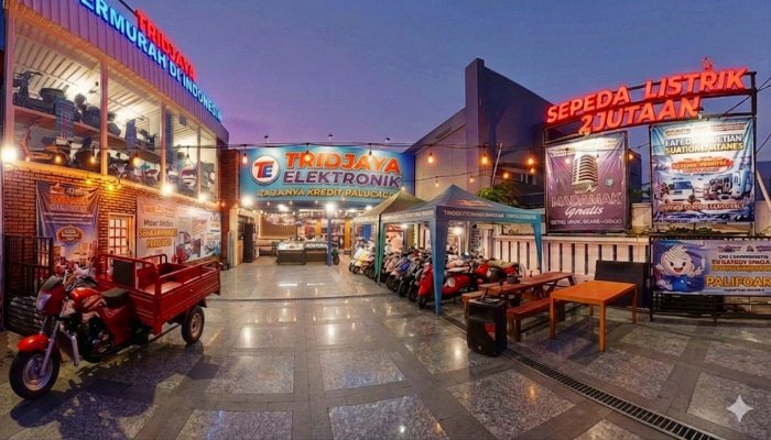 Kabar menarik bagi masyarakat yang tengah mencari kebutuhan elektronik, kendaraan, maupun furniture dengan skema pembayaran ringan. 