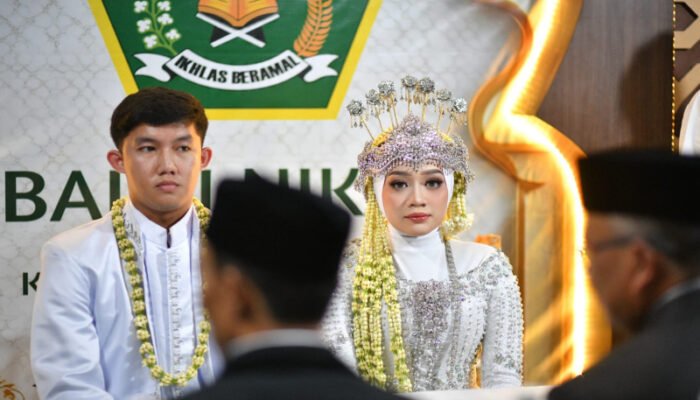 Pernikahan di KUA Jadi Simbol Kesederhanaan dan Ketahanan Keluarga