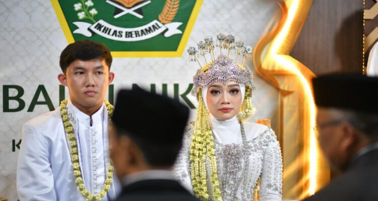 Pernikahan di KUA Jadi Simbol Kesederhanaan dan Ketahanan Keluarga