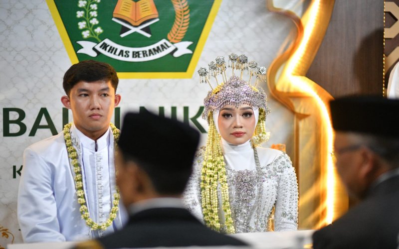 Pernikahan di KUA Jadi Simbol Kesederhanaan dan Ketahanan Keluarga