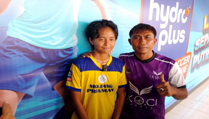 Tim Mojang Priangan U-15 sukses menutup kompetisi Liga Hydro Bandung dengan kemenangan meyakinkan usai membungkam Setia Srikandi.
