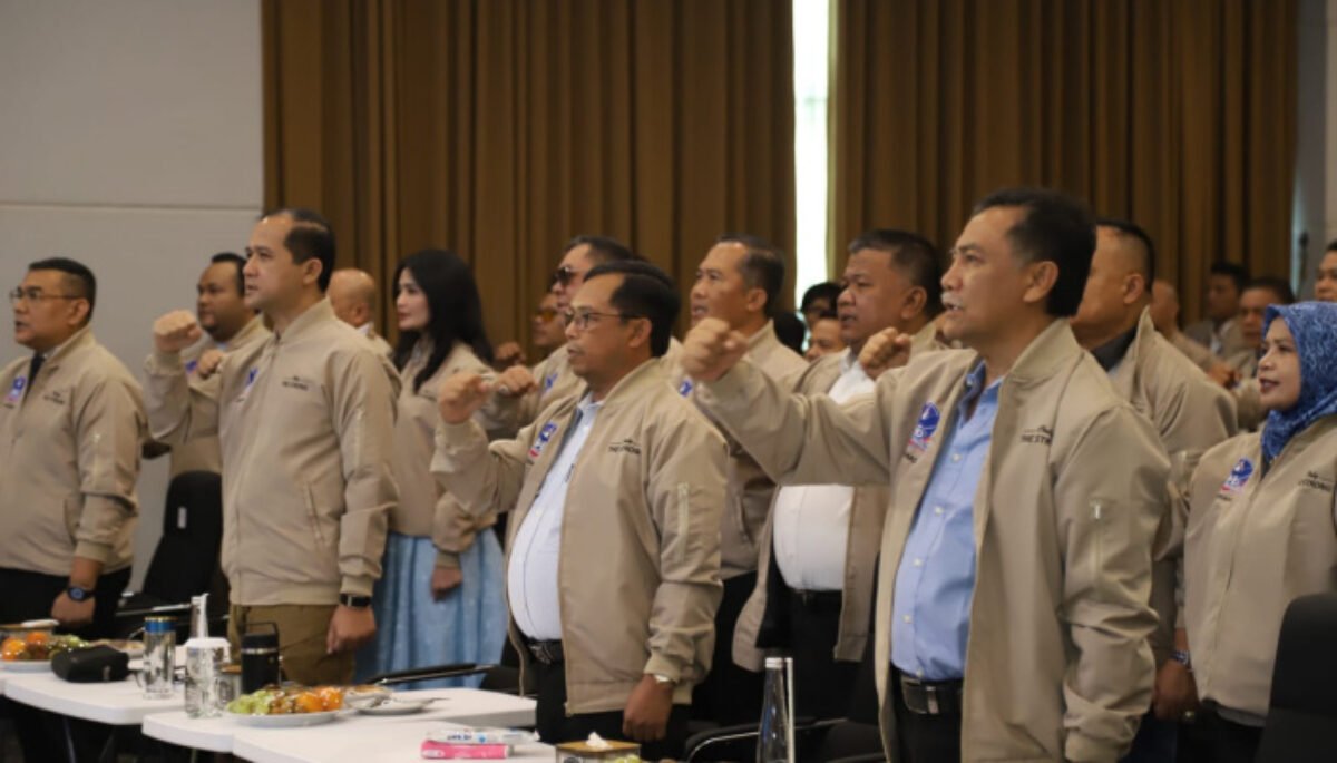 Partai Demokrat terus memperkuat soliditas dan konsolidasi internal menuju Pemilu 2029 melalui kegiatan Pendidikan Politik Nasional 2026.