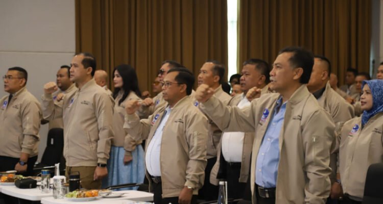 Partai Demokrat terus memperkuat soliditas dan konsolidasi internal menuju Pemilu 2029 melalui kegiatan Pendidikan Politik Nasional 2026.