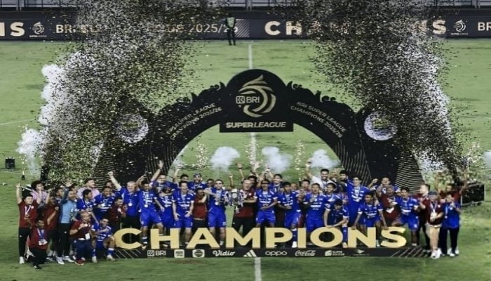 Persib Hattrick Juara, Bandung Siap Gelar Pawai Kemenangan