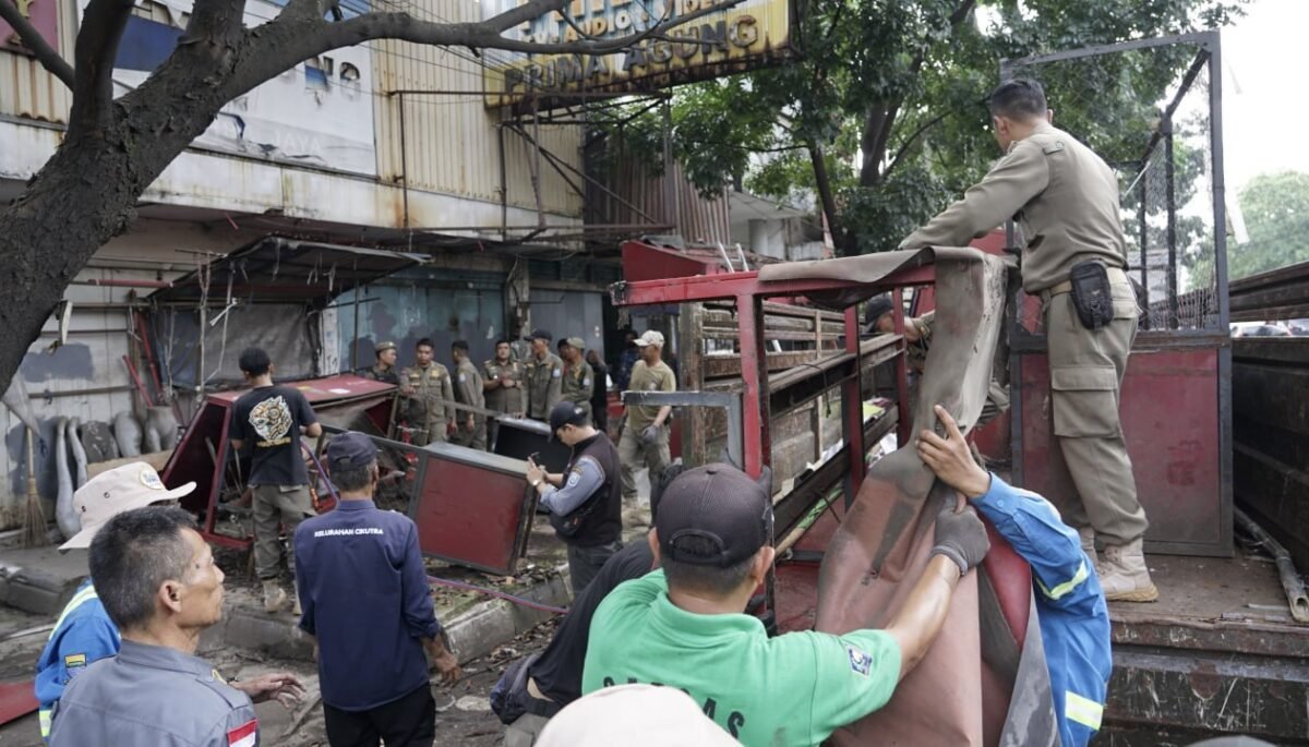 PKL di Cicadas Kota Bandung Ditertibkan, Pemkot Lanjutkan Penataan Kawasan