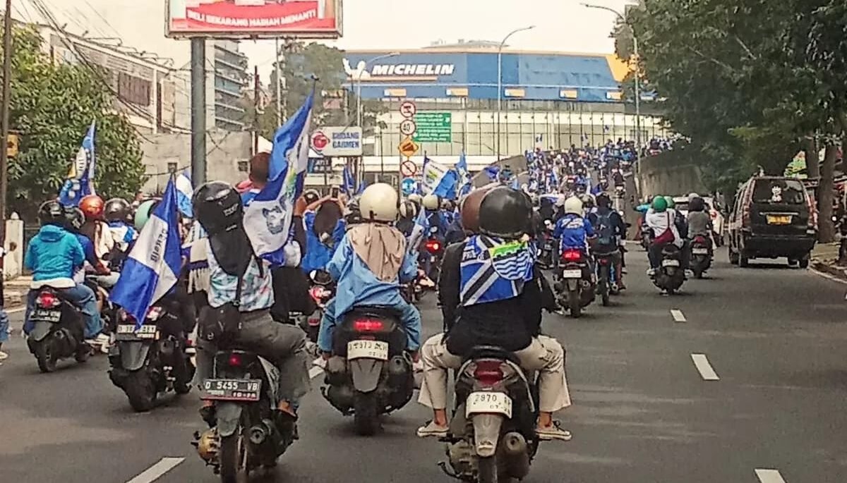 Dua Bobotoh Meninggal Dunia Dalam Rangkaian Perayaan Kemenangan Persib di Kota Bandung