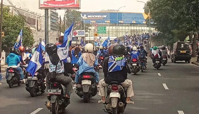 Dua Bobotoh Meninggal Dunia Dalam Rangkaian Perayaan Kemenangan Persib di Kota Bandung