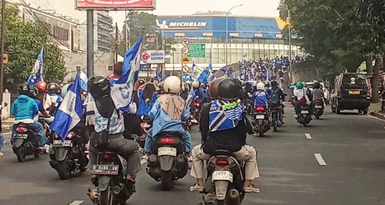 Dua Bobotoh Meninggal Dunia Dalam Rangkaian Perayaan Kemenangan Persib di Kota Bandung