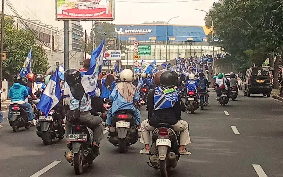 Dua Bobotoh Meninggal Dunia Dalam Rangkaian Perayaan Kemenangan Persib di Kota Bandung