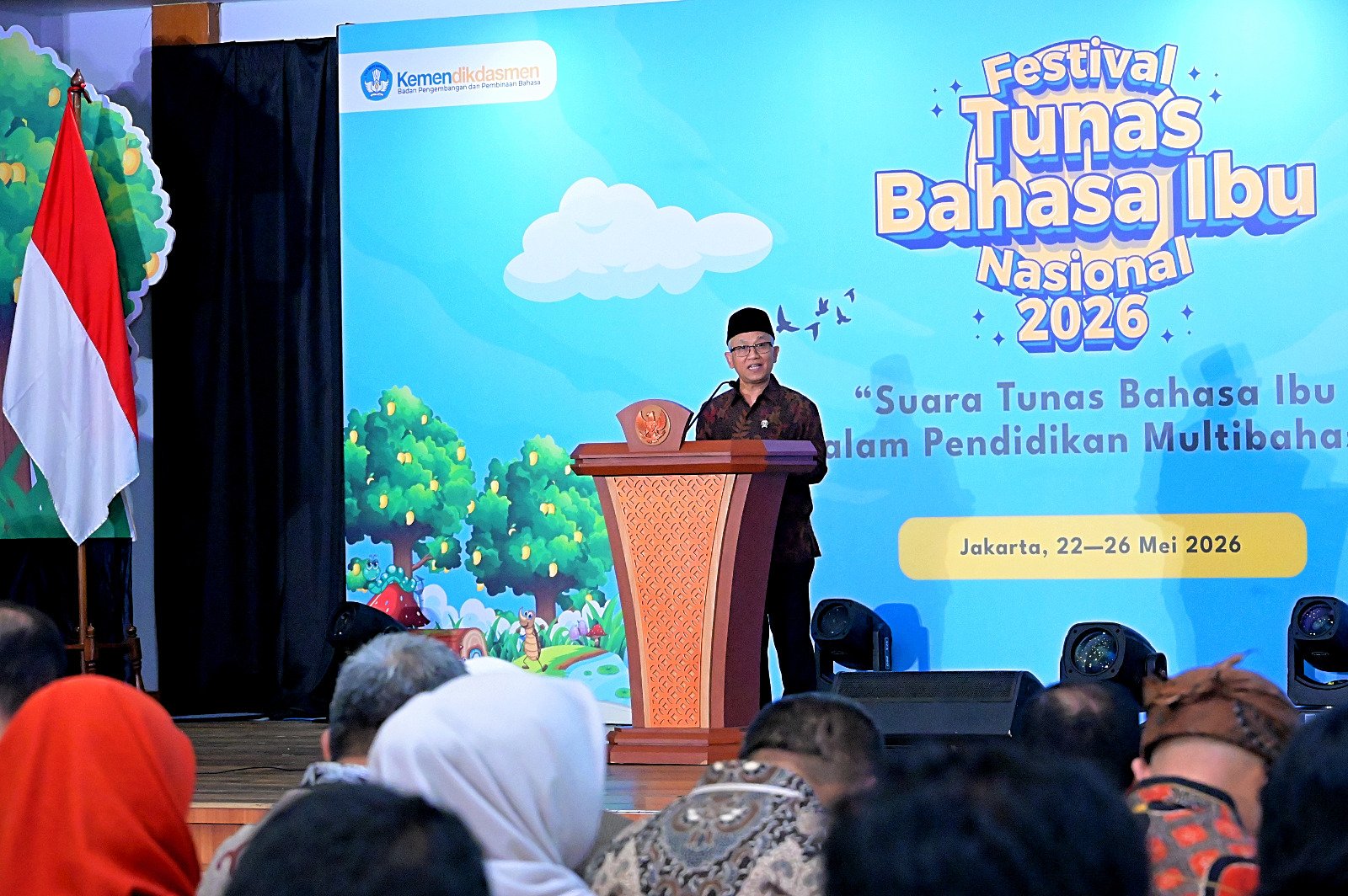 Kemendikdasmen Dorong Bahasa Daerah Masuk Ekosistem AI