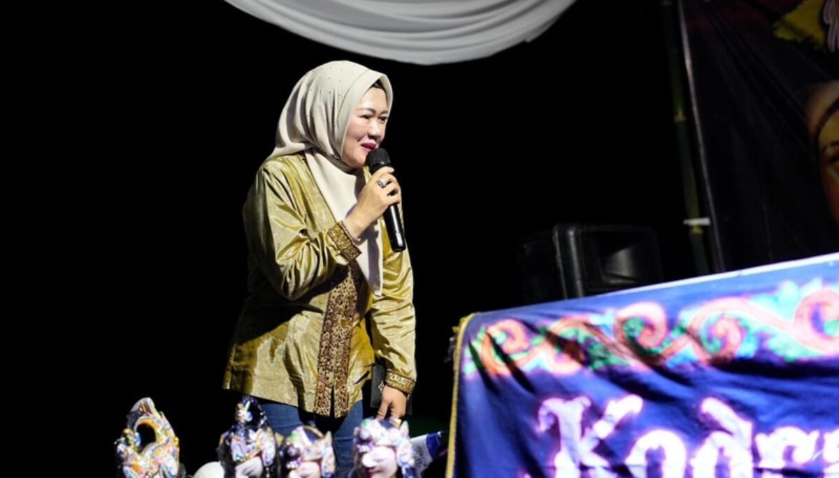 Ketua DPRD Cianjur Metty Triantika