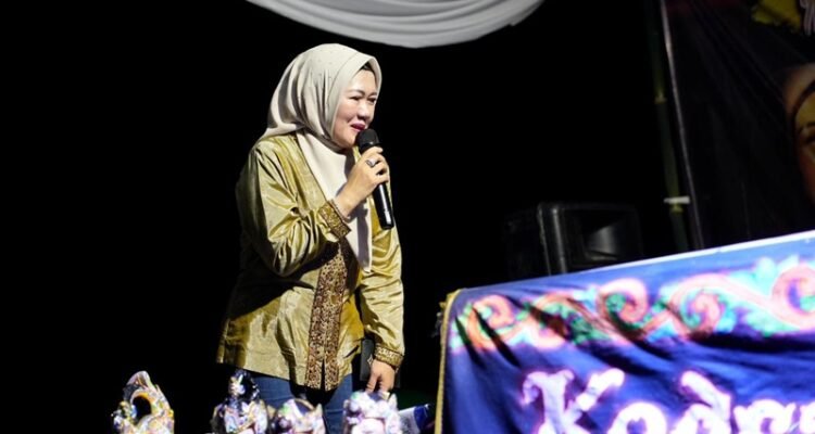 Ketua DPRD Cianjur Metty Triantika