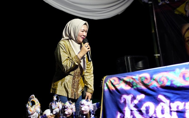 Ketua DPRD Cianjur Metty Triantika