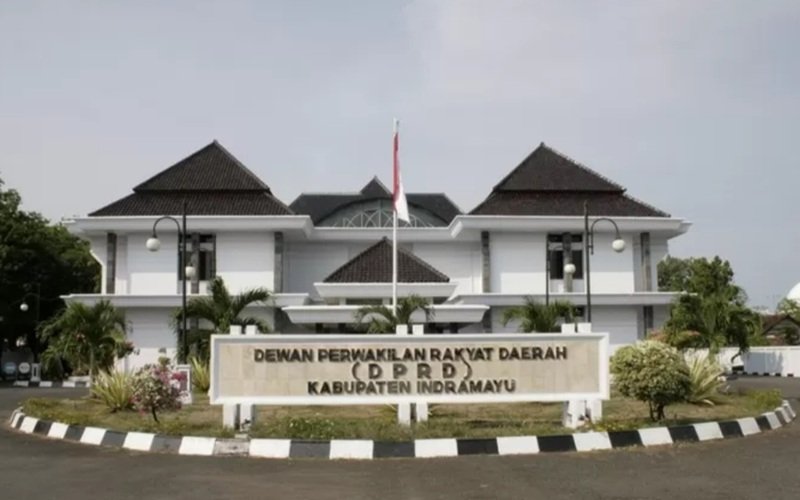 Gedung DPRD INDRAMAYU