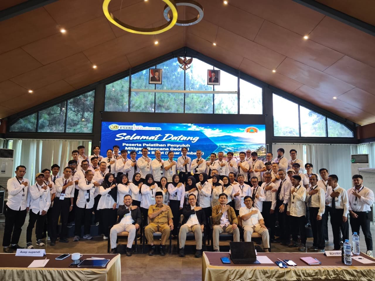 PPSDM Geominerba Latih 60 Penyuluh Mitigasi Bencana Geologi di Jawa Barat