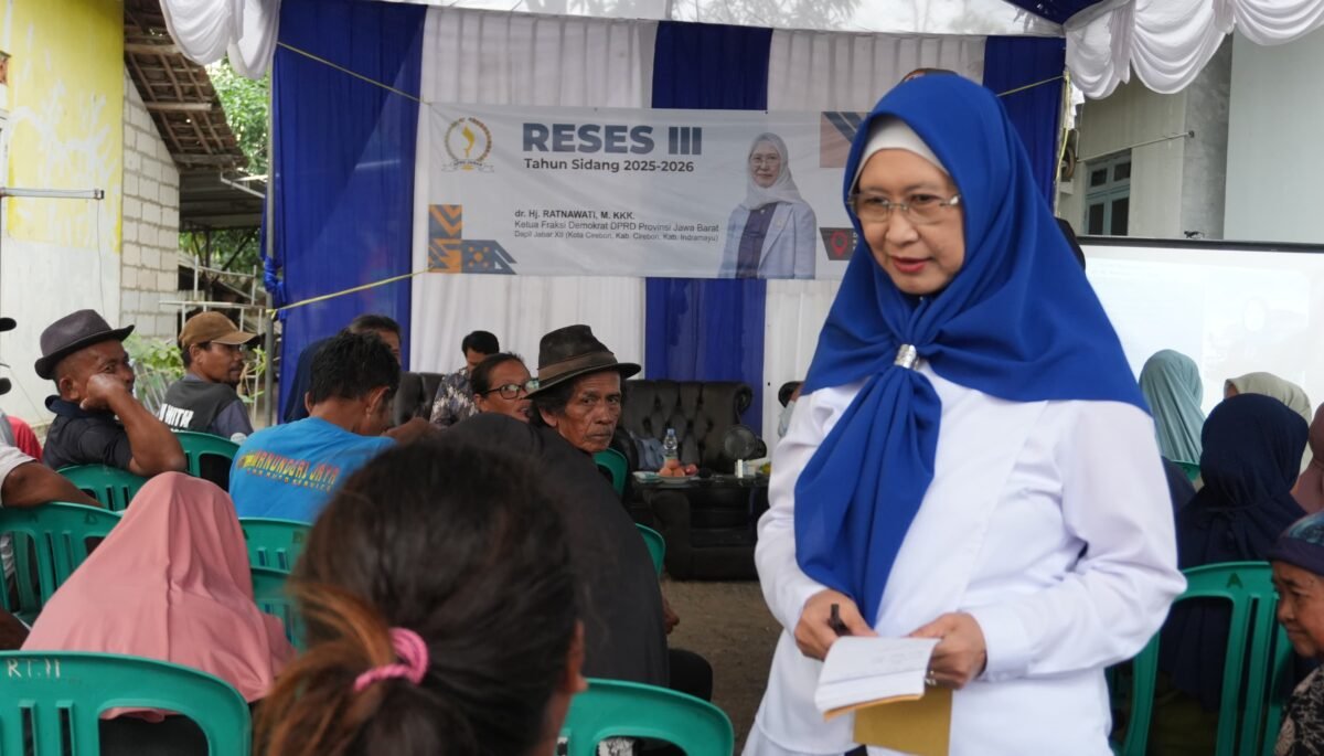 IMG-20260612-WA0019 Hj Ratnawati Serap Apresiasi Warga Jatibarang Indramayu, Dorong Perbaikan Infrastruktur dan Penguatan UMKM