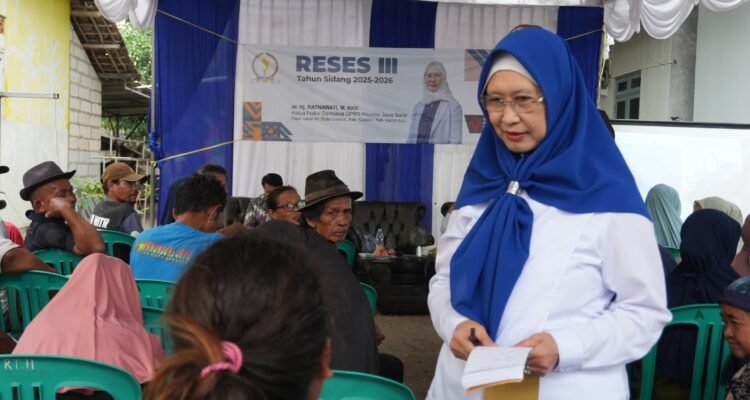 Hj Ratnawati Serap Apresiasi Warga Jatibarang Indramayu, Dorong Perbaikan Infrastruktur dan Penguatan UMKM