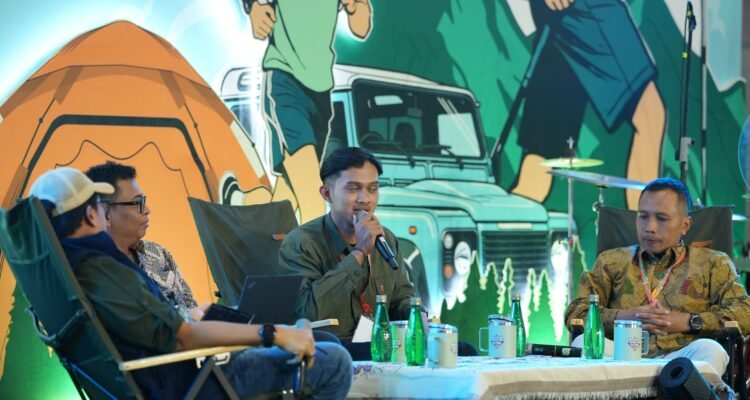 Wakili Pendaki Generasi Z, Nandi Sampaikan Masukan Strategis untuk Aplikasi Ayo ke Taman Nasional