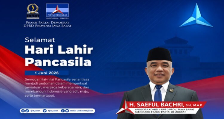 Saeful Bachri mengajak masyarakat mengamalkan nilai-nilai Pancasila sebagai pedoman dalam kehidupan bermasyarakat, berbangsa, dan bernegara.