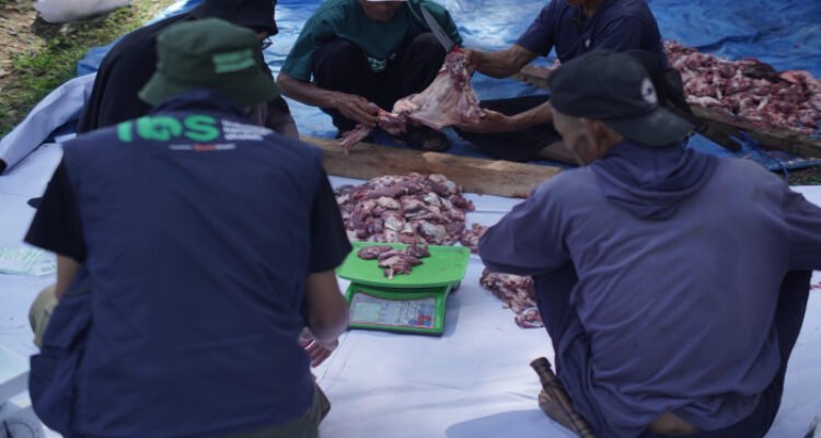 IBS Foundation kembali melaksanakan program Bahagia Berbagi Qurban (BBQ) dengan menjangkau berbagai wilayah prioritas di Indonesia.
