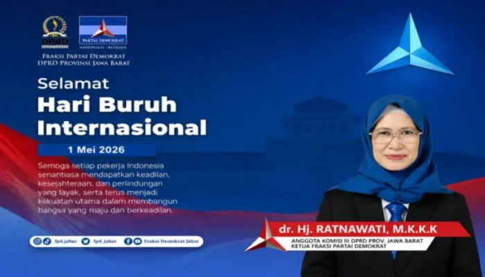 Hj. Ratnawati, menyampaikan apresiasi setinggi-tingginya kepada seluruh pekerja dan buruh yang telah menjadi pilar utama dalam pembangunan.