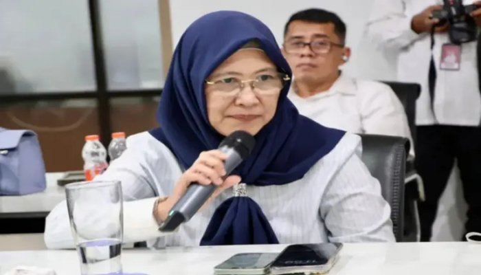 Hj. Ratnawati menghadiri agenda Kunjungan Kerja Komisi III DPRD Provinsi Jawa Barat ke P3D Kabupaten Cirebon Wilayah Ciledug.