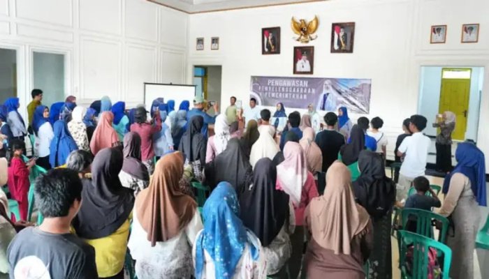 Pengawasan penyelenggaraan pemerintahan desa dinilai menjadi bagian penting dalam memastikan pelayanan kepada masyarakat.