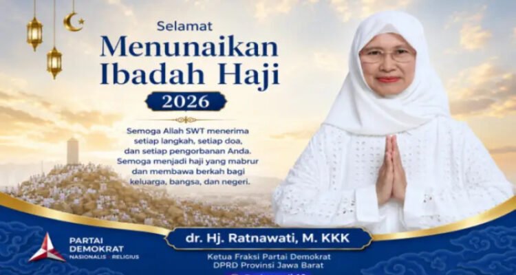 Hj. Ratnawati, menyampaikan ucapan dan doa kepada seluruh jemaah yang menunaikan ibadah haji 1447 H 2026 Masehi.