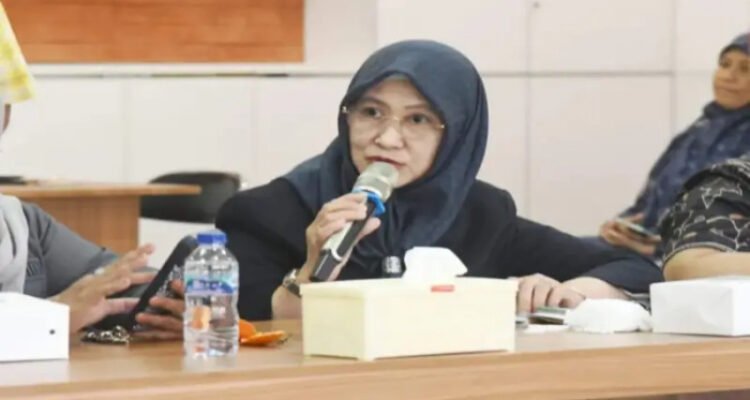 Hj. Ratnawati, menghadiri agenda Kunjungan Kerja Komisi III DPRD Provinsi Jawa Barat ke Bank BJB Syariah Padalarang.