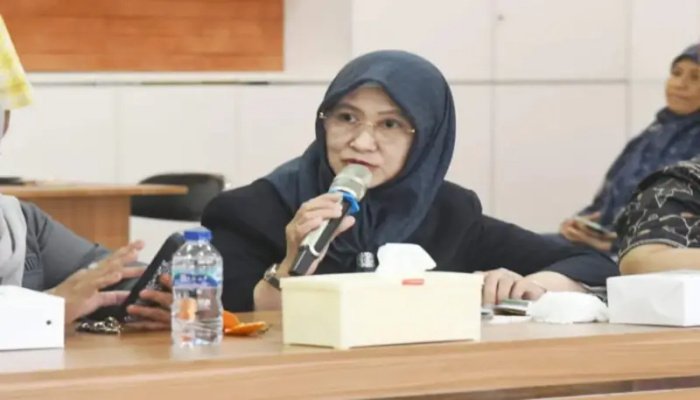 Hj. Ratnawati, menghadiri agenda Kunjungan Kerja Komisi III DPRD Provinsi Jawa Barat ke Bank BJB Syariah Padalarang.